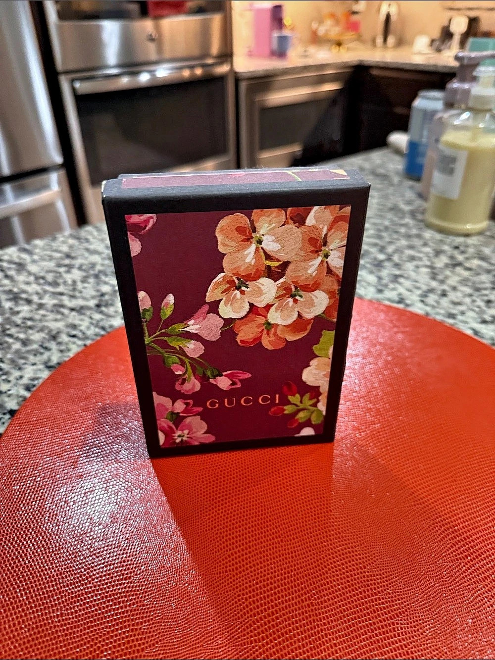 Gucci box Floral in Purple & Pink NWT